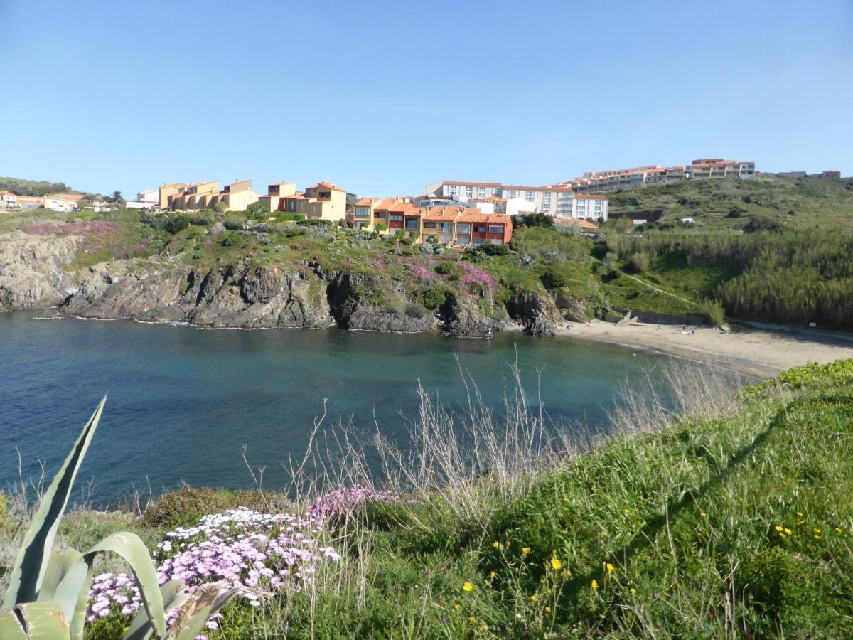 2Rb38A Appartement Vue Sur Mer Et Proche Plage Collioure Exterior foto