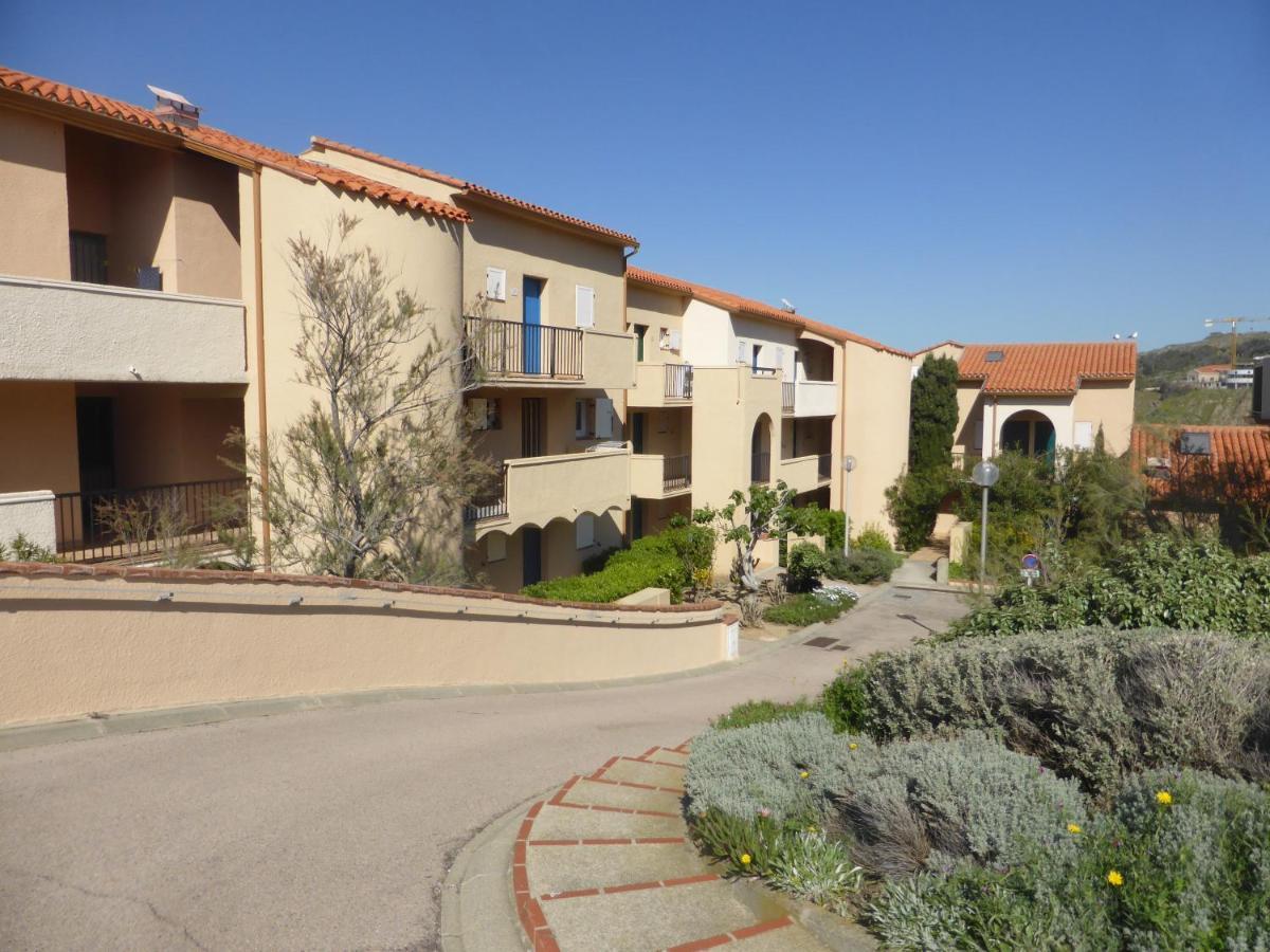 2Rb38A Appartement Vue Sur Mer Et Proche Plage Collioure Exterior foto