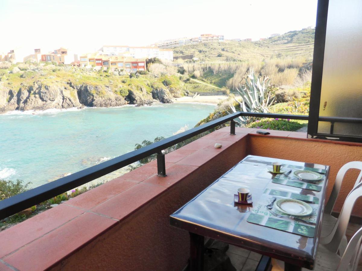 2Rb38A Appartement Vue Sur Mer Et Proche Plage Collioure Exterior foto