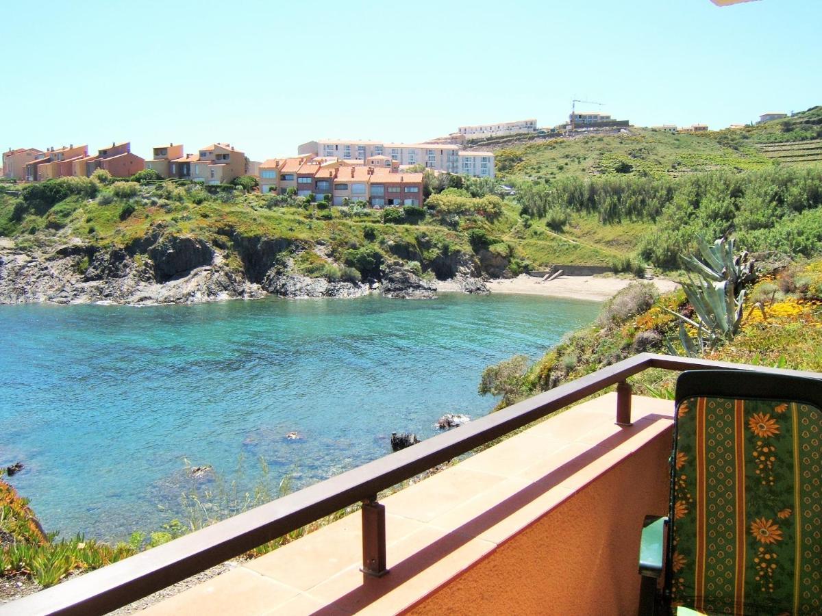 2Rb38A Appartement Vue Sur Mer Et Proche Plage Collioure Exterior foto