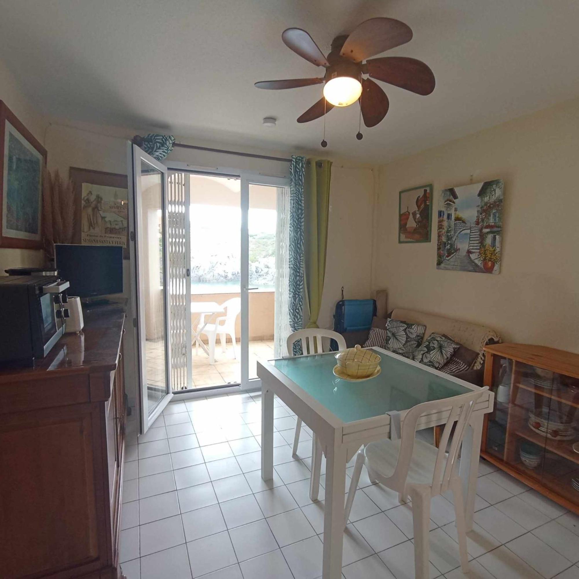 2Rb38A Appartement Vue Sur Mer Et Proche Plage Collioure Exterior foto